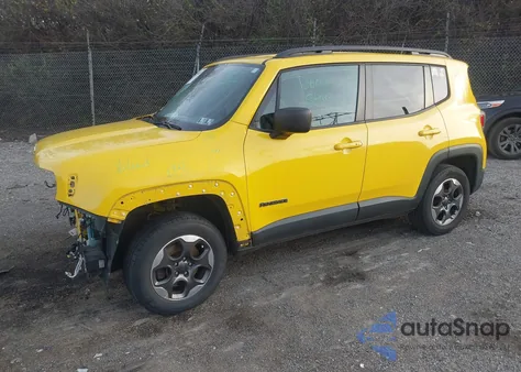 2016 Jeep Renegade Sport из США, поврежденный, VIN ZACCJBAT7GPE24021